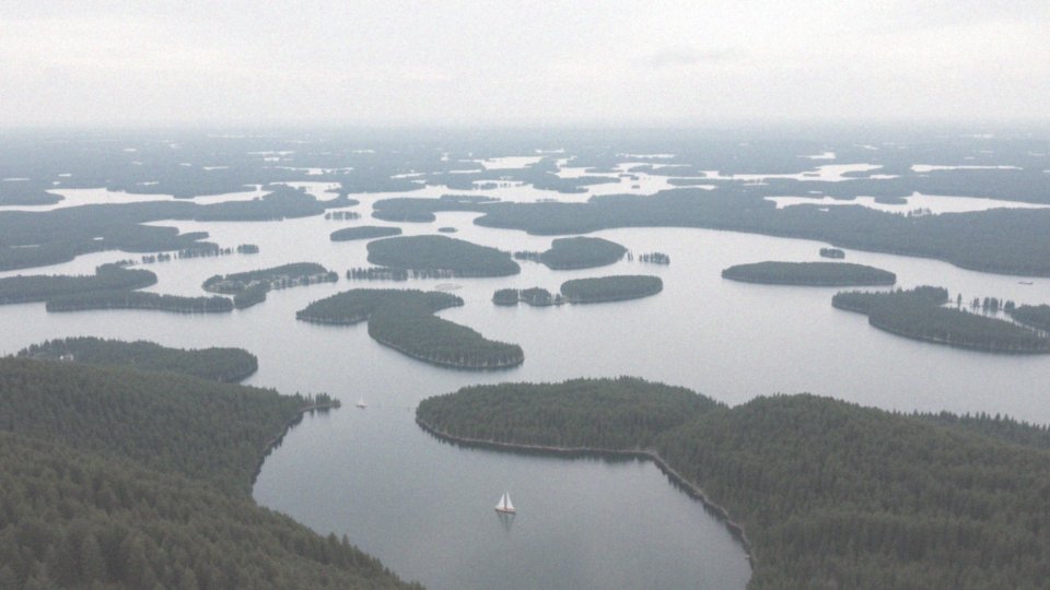 Czy Mazury to naprawdę Kraina Tysiąca Jezior?