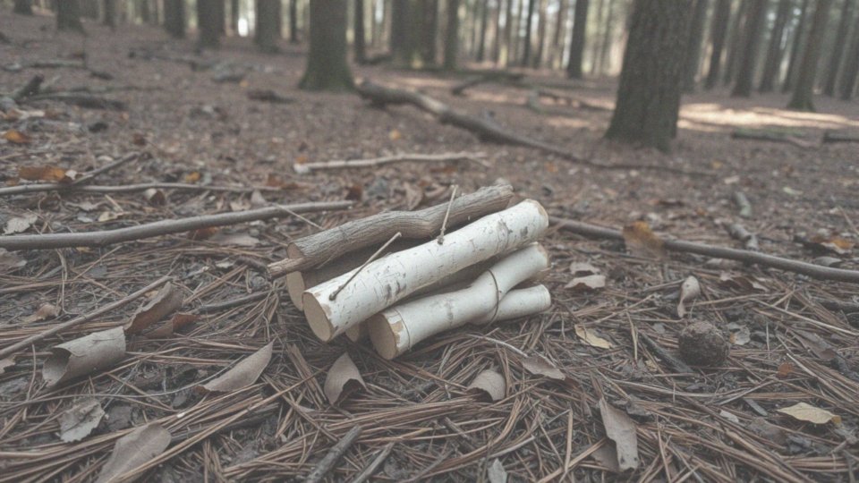 Jakie materiały można używać do rozpalania ogniska?