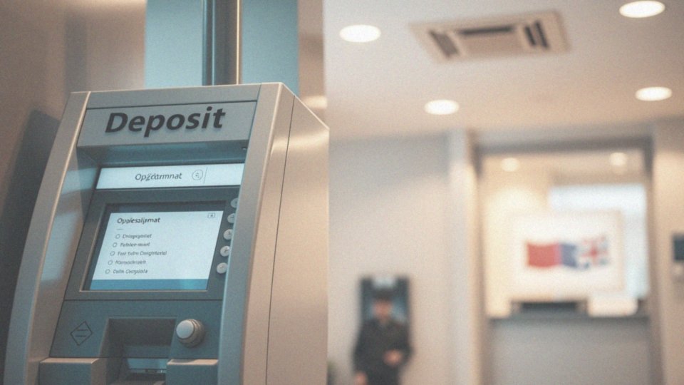 Jak wpłacić pieniądze w różnych walutach w wpłatomacie?