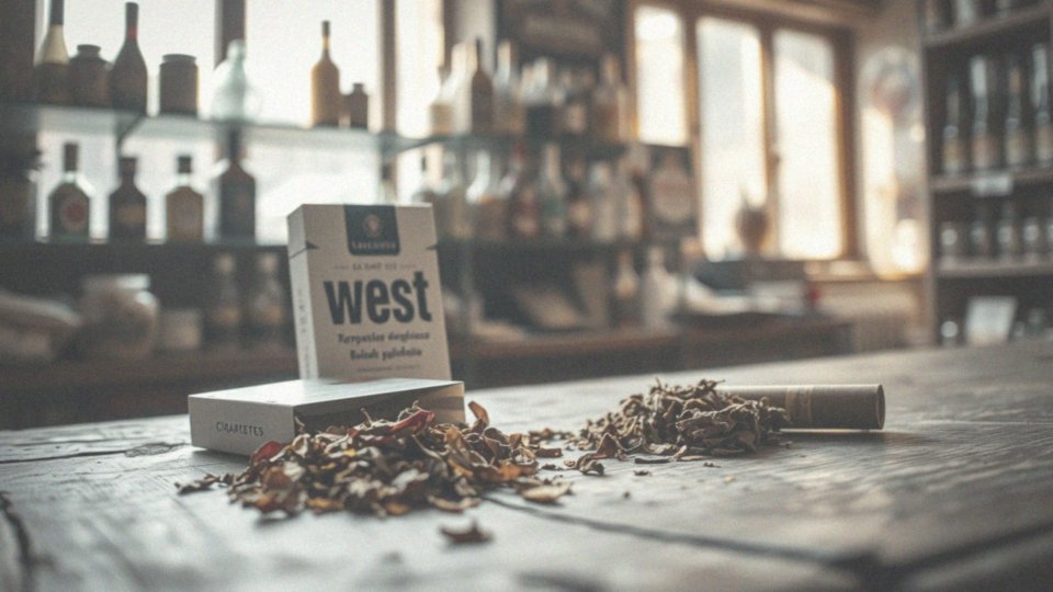 Jakie warianty smakowe oferują papierosy West?