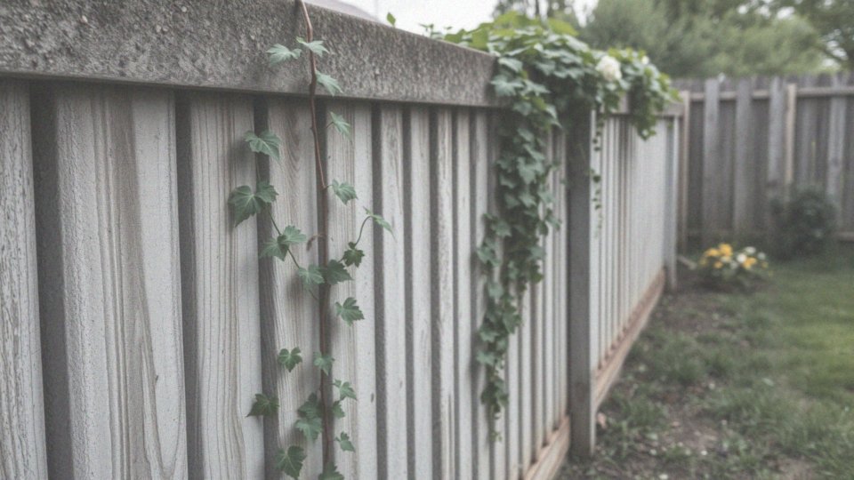 Jakie są koszty malowania płotu betonowego?