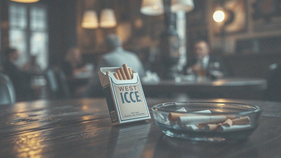 Jaka jest zawartość nikotyny w papierosach West Ice?