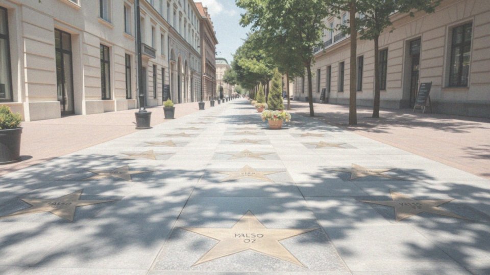 Kiedy są wręczane gwiazdy w Alei Gwiazd?