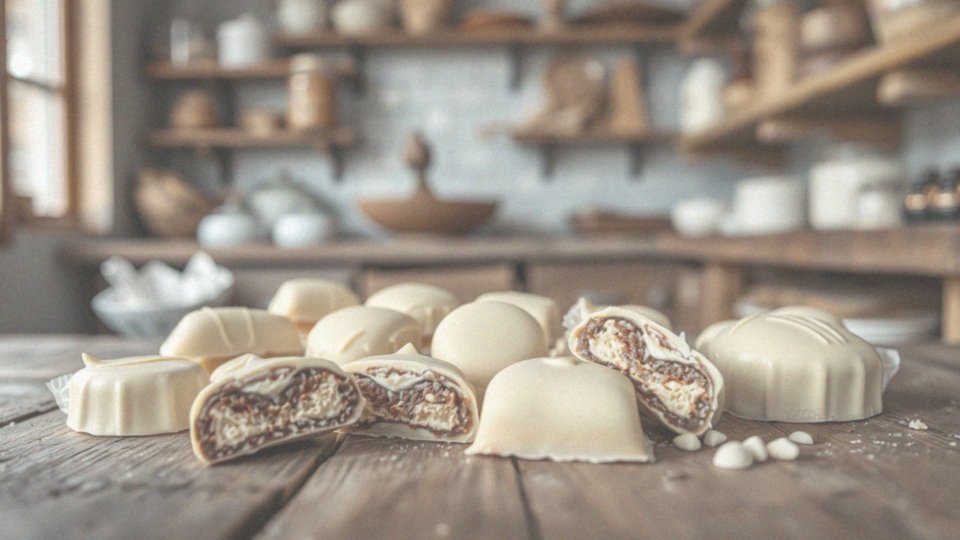 Jakie rodzaje czekolady są używane w kocich języczkach?