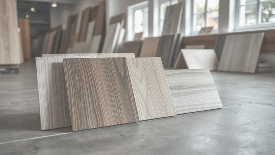 Jakie materiały są używane do produkcji płytek drewnopodobnych?
