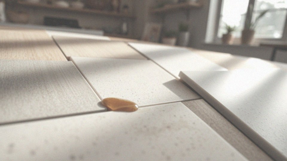 Co należy wiedzieć o klasach odporności na zaplamienie płytek kuchennych?