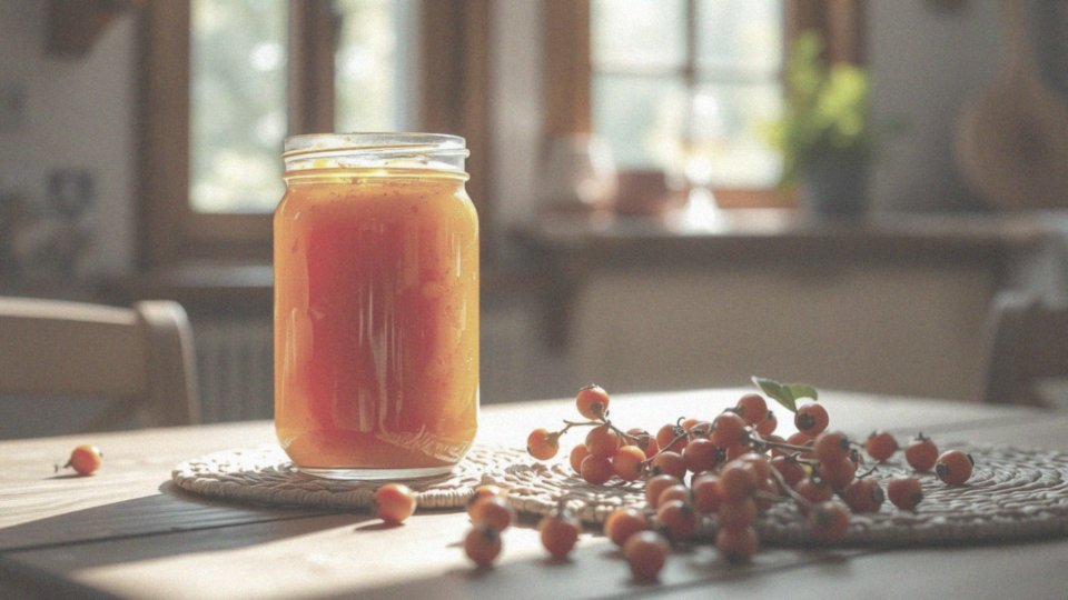 Czy konfitura z rokitnika jest produktem naturalnym?