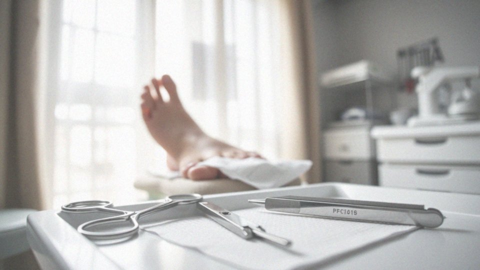 Jakie są metody nieinwazyjne i inwazyjne leczenia wrastającego paznokcia?