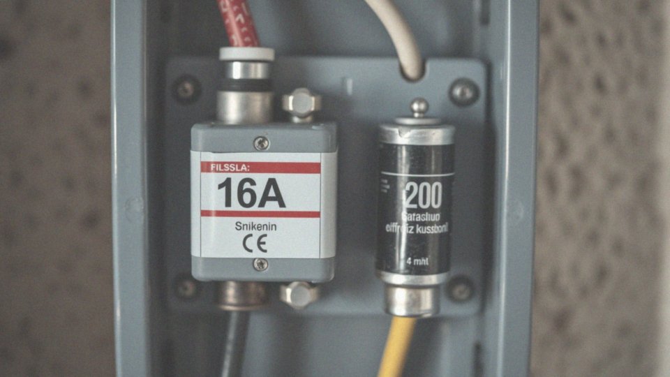 Jakie są różnice między bezpiecznikiem 16A a 20A?