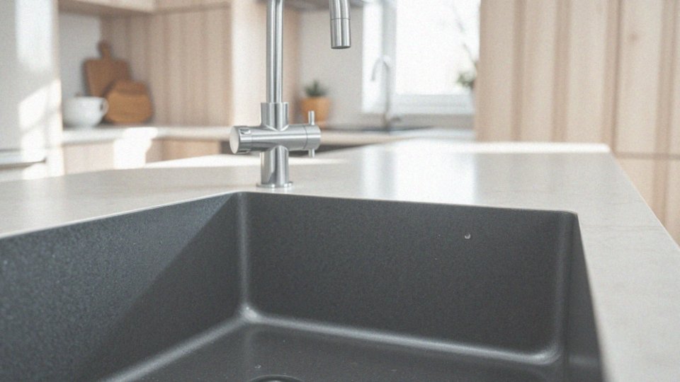 Co wyróżnia zlewozmywaki fragranitowe na tle innych materiałów?