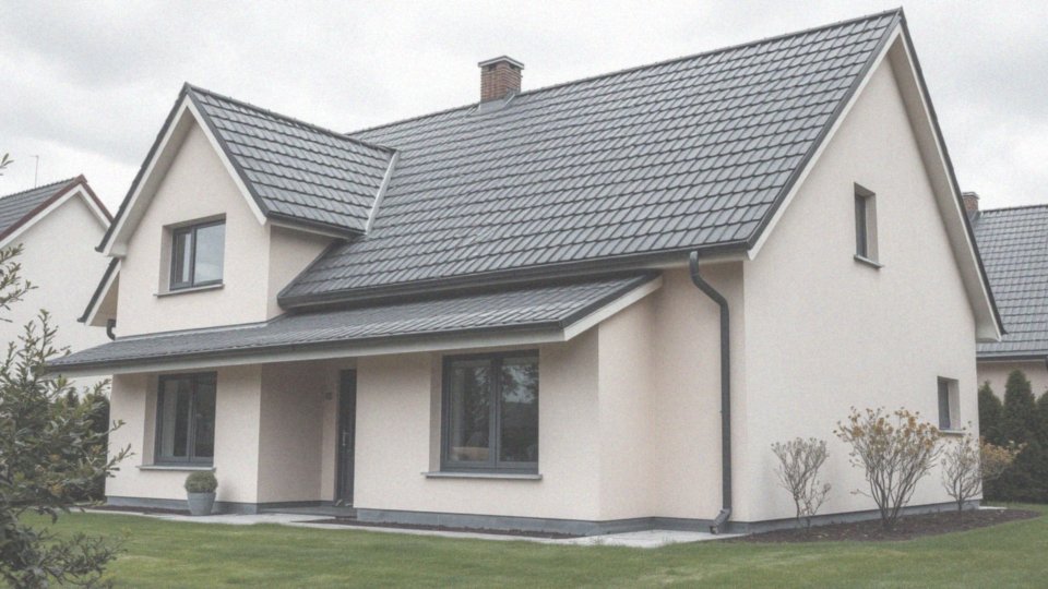 Jakie właściwości ma antracytowy dach?