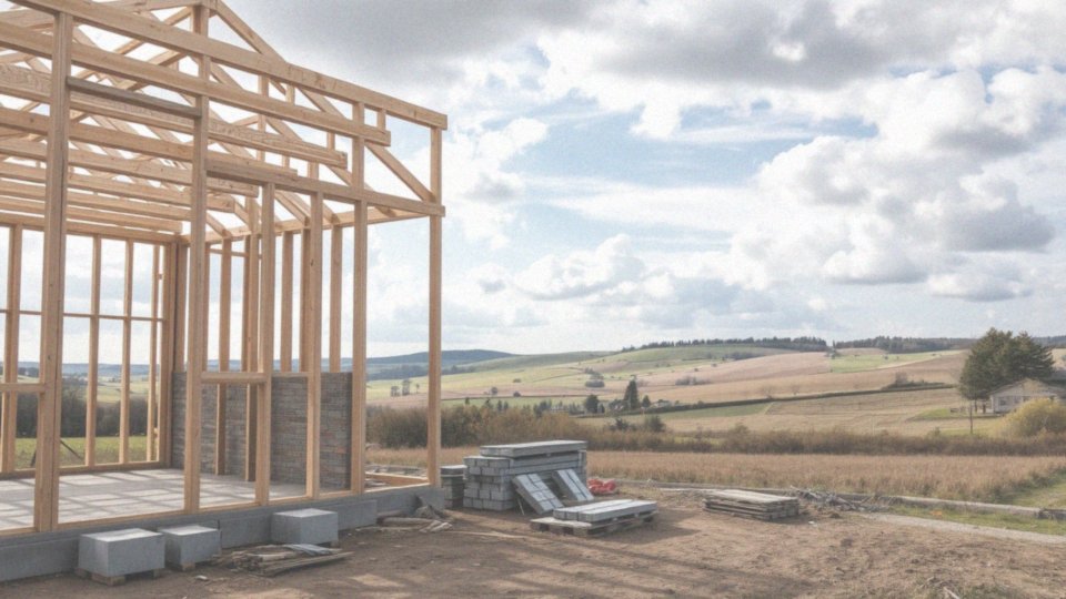 Ile kosztuje budowa domu do stanu surowego otwartego o powierzchni 70 m²?