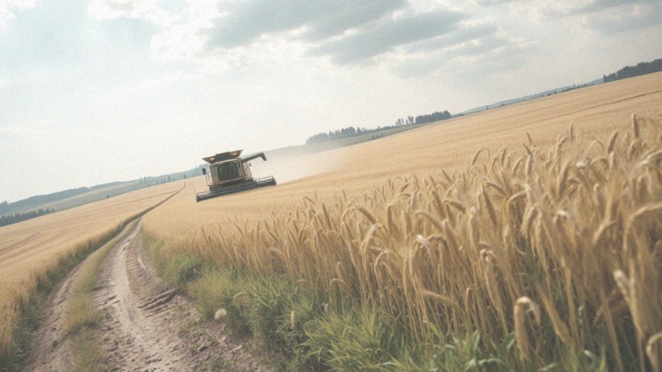 Jakie znaczenie mają duże farmy w kontekście produkcji rolniczej?