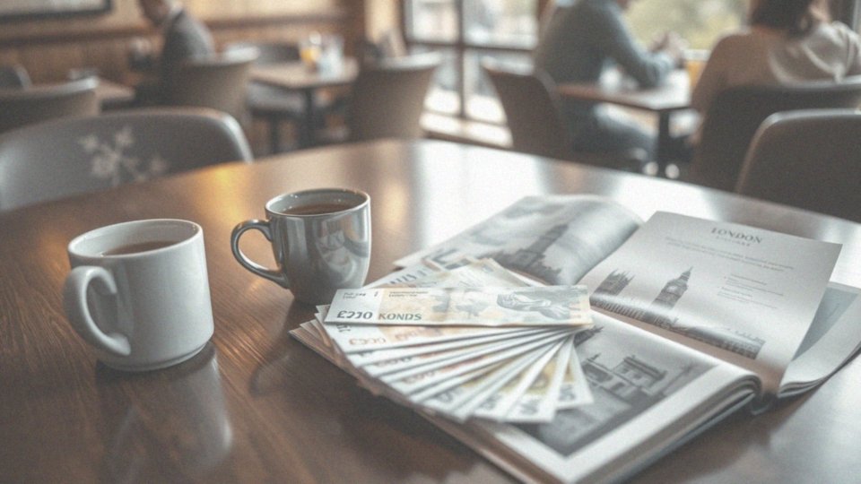 jakie są średnie wydatki turysty w Wielkiej Brytanii?