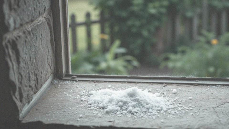 Jak sól i soda mogą pomóc w odstraszaniu mrówek?