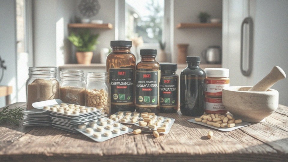 Jakie formy ashwagandhy są dostępne na rynku?