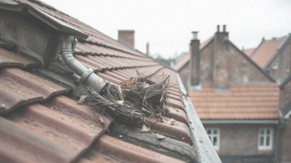 Jakie są problemy techniczne związane z obecnością ptaków?