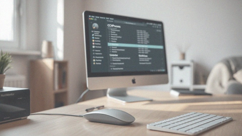 Jak użyć Monitor aktywności do zarządzania CCXProcess?