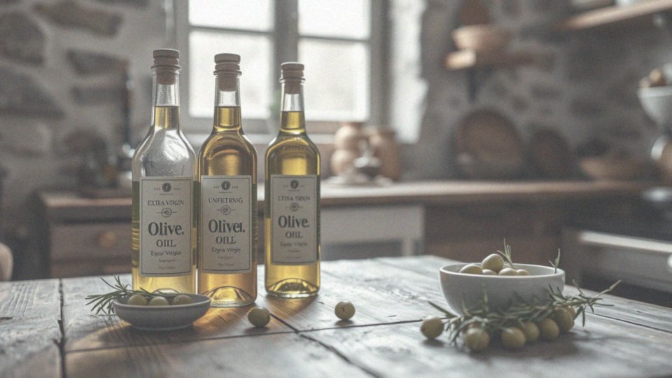Jakie rodzaje oliwy z oliwek są najzdrowsze?