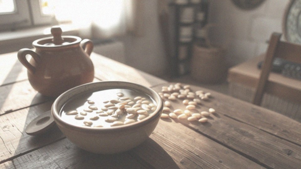 Dlaczego fasola jaś wymaga moczenia przed gotowaniem?