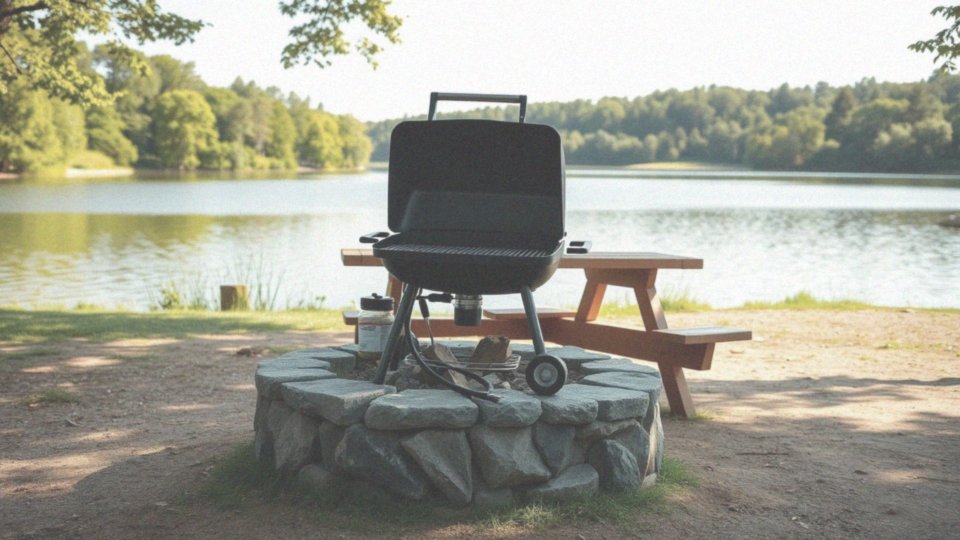 Jakie są najczęstsze pytania dotyczące grillowania nad jeziorami?