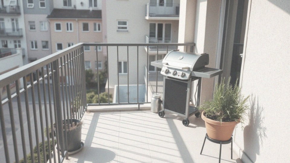 Jakie są zasady grillowania na balkonie w bloku?