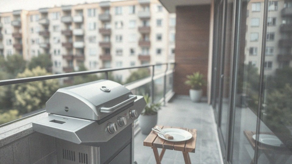 Jakie materiału można wykorzystać do grillowania w bloku?