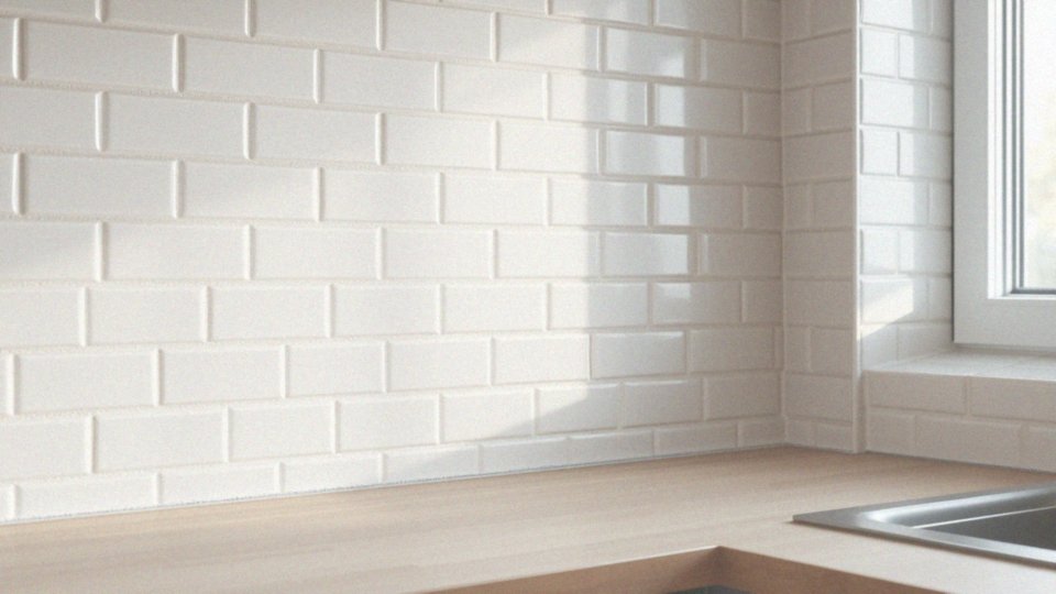 Jakie są zalety płytek między szafkami kuchennymi?
