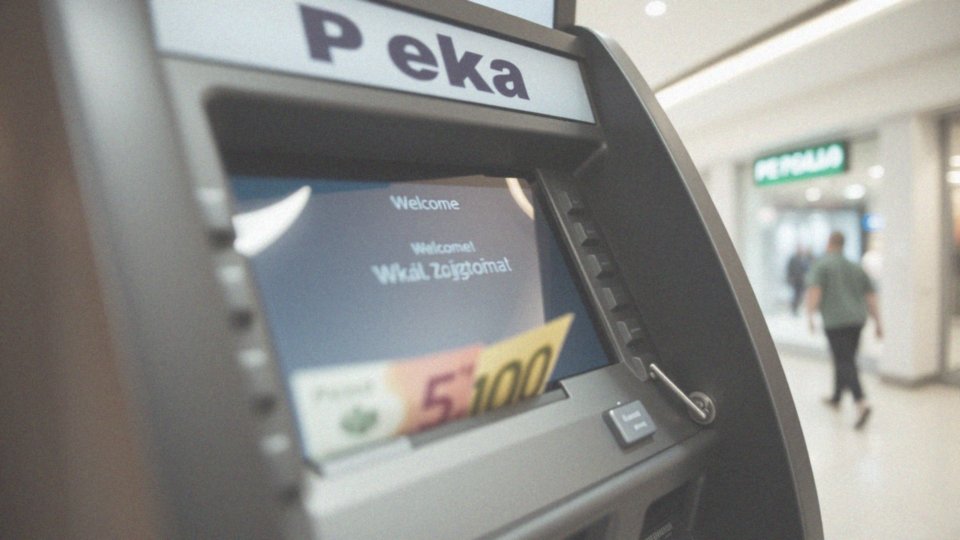 Jakie limity wpłat obowiązują w wpłatomatach Pekao?