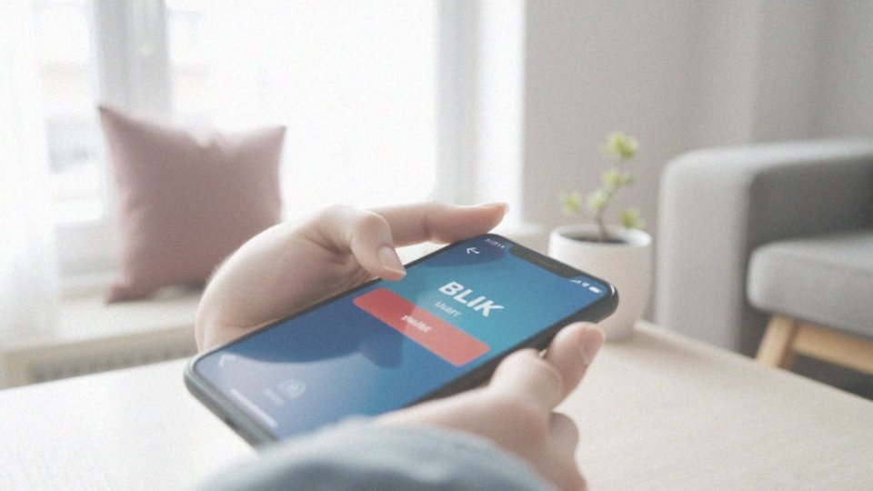 Jak korzystać z przelewów na telefon BLIK?
