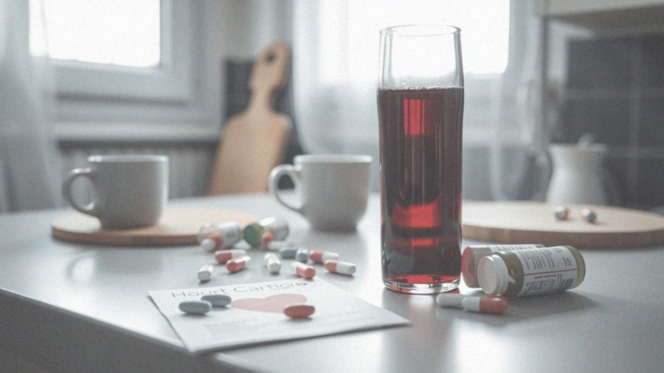 Dlaczego alkohol jest niewskazany dla osób po zawale serca?