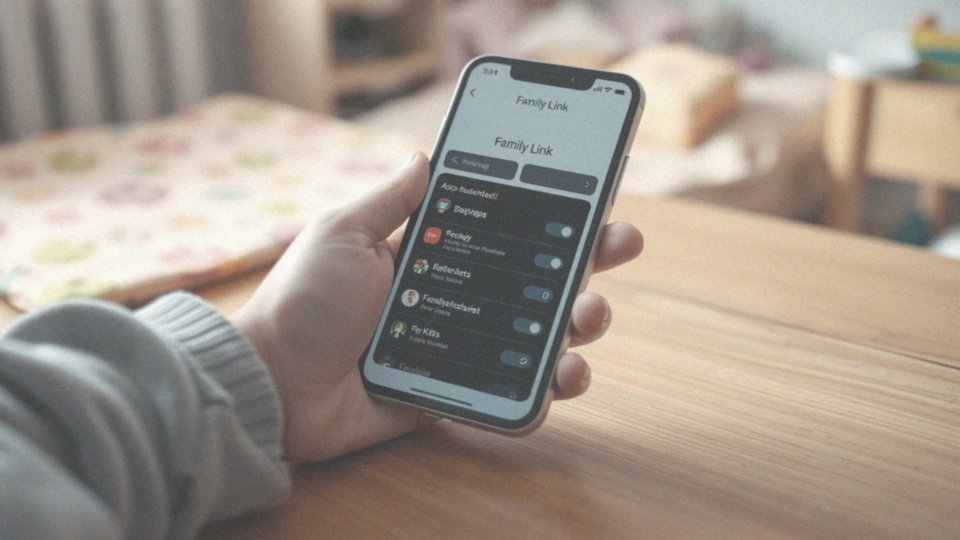 Jak zablokować aplikacje na telefonie dziecka?