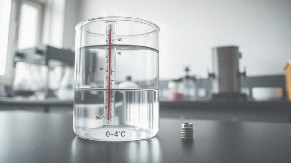 Jak temperatura wpływa na gęstość substancji?