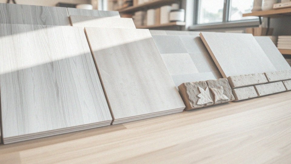 Jakie wzory i kolory płytek pasują do różnych stylów wnętrz?