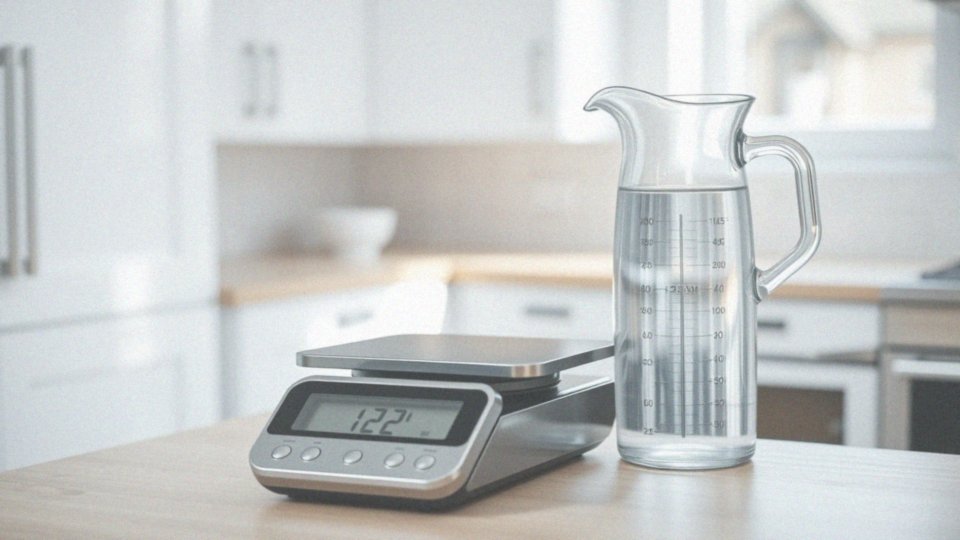 Jak obliczyć wagę wody w jednostkach takich jak kilogramy i gramy?