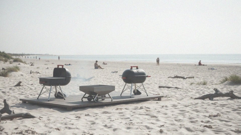 Gdzie można grillować na plaży w Polsce?