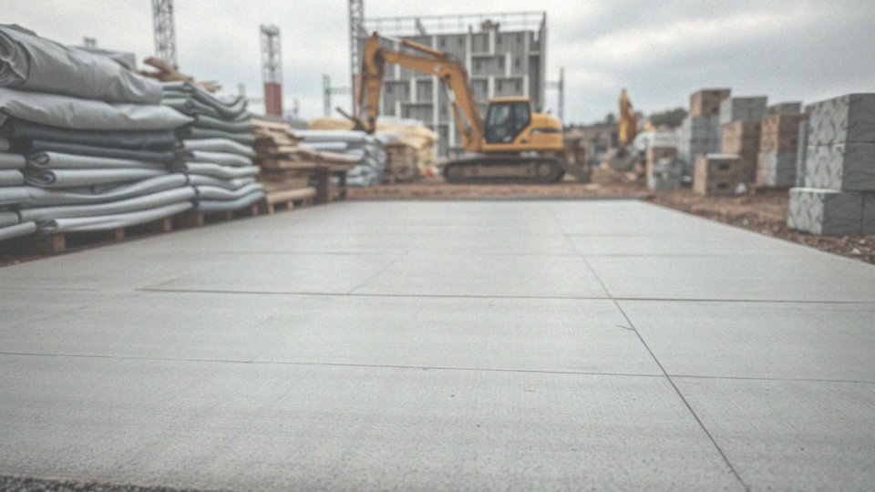 W jaki sposób płyta fundamentowa wpływa na czas budowy?