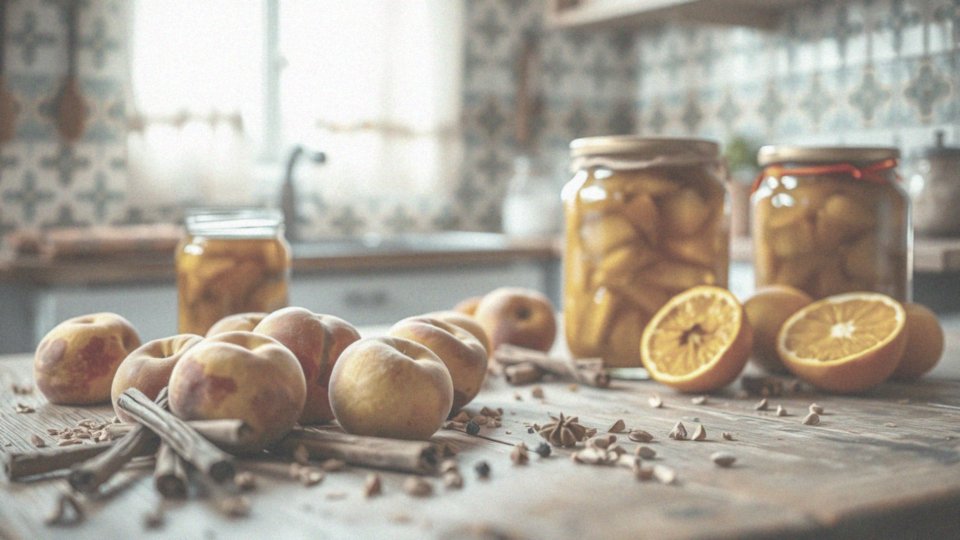 Jakie dodatki można użyć do wzbogacenia smaku dżemu z brzoskwiń?