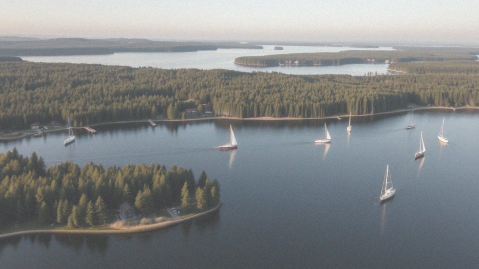 Co czyni Mazury rajem dla sportów wodnych?