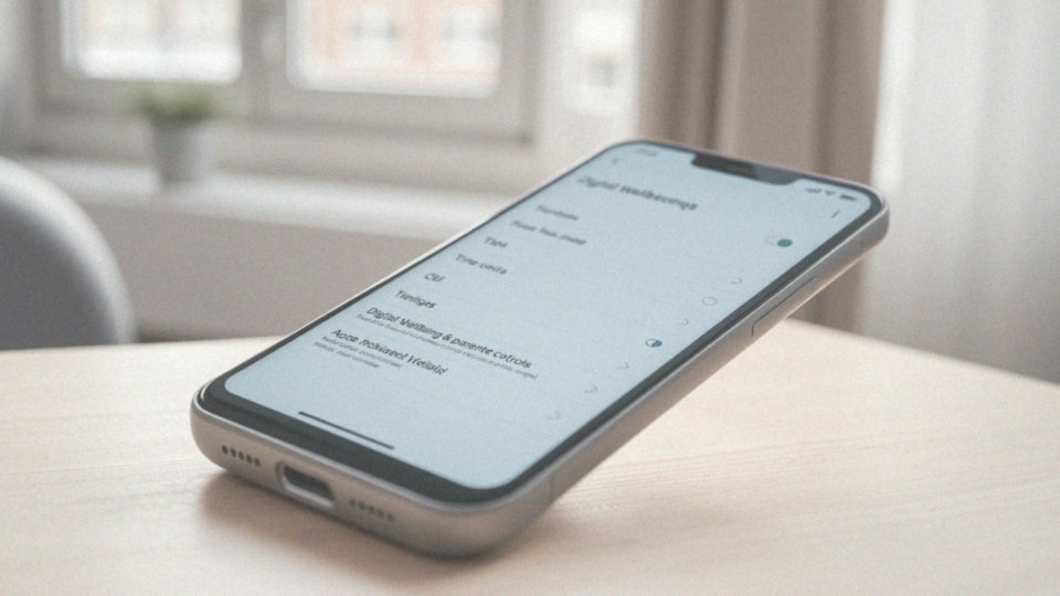 Jak ustawić limity czasowe dla aplikacji na telefonie z Androidem?