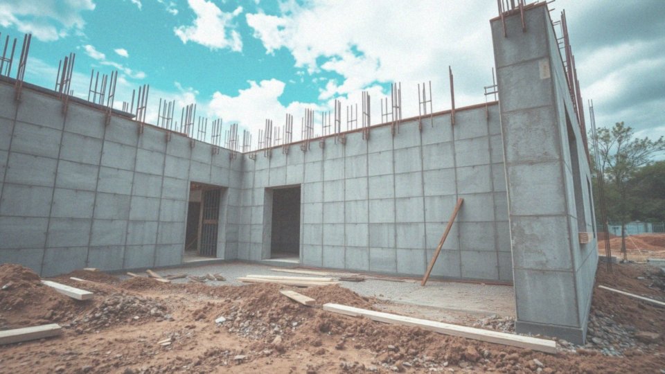 Jakie są koszty fundamentów żelbetowych dla domu 120m2?