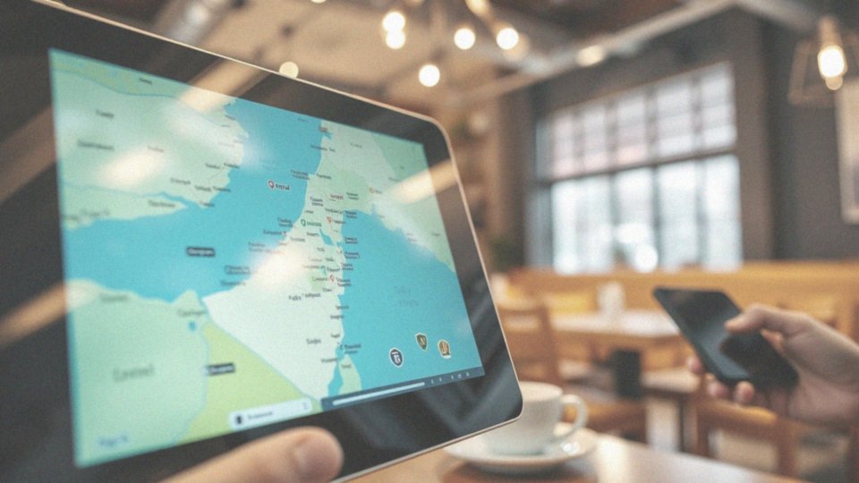 Co zawiera interaktywna mapa Izraela?
