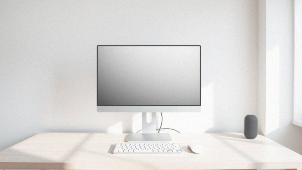 Jakie są parametry monitora trzeba ustawić?