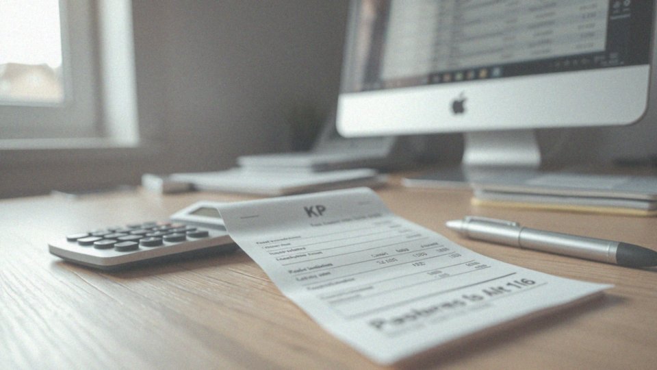 Jakie korzyści płyną z używania dowodu wpłaty KP?