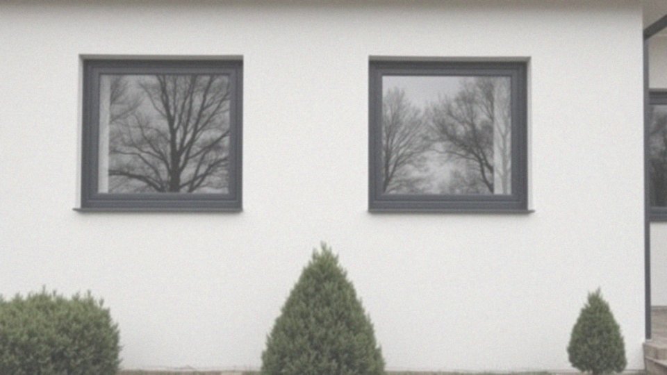 Jakie są estetyczne zalety okien w kolorze grafitowym?