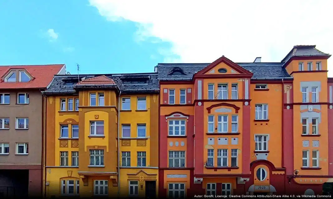 Postępy w przebudowie ul. Parkowej w Strzegomiu